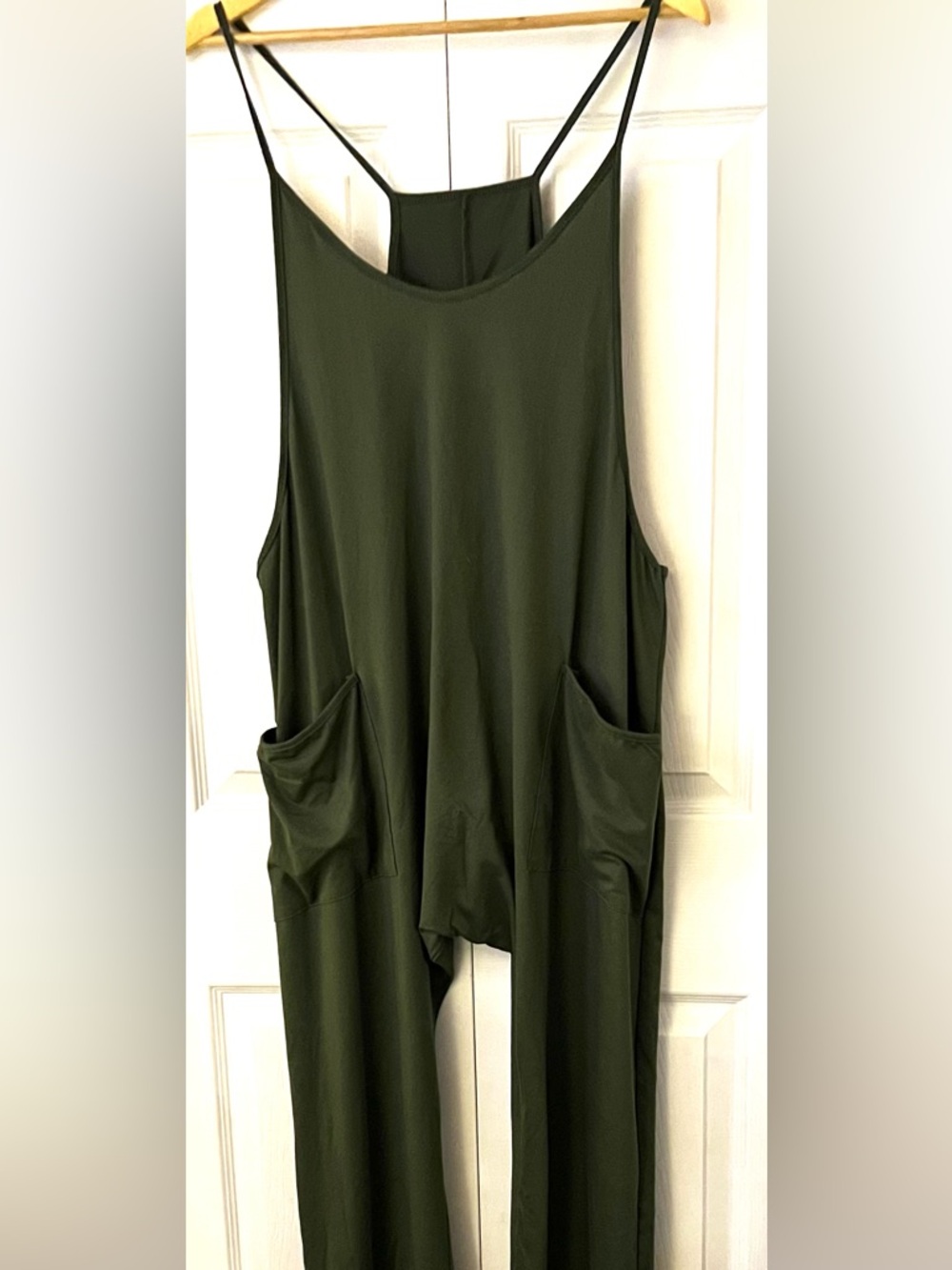 Olive Green Jumpsuit